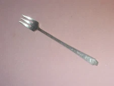 LEGACY ~ 1847 Rogers ~ Cocktail Fork ~ Silver Plate ~ Art Nouveau   