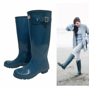 teal hunter boots