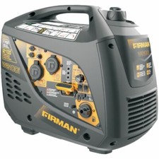 FIRMAN W01784 120VAC 1700W Inverter Generator - Black