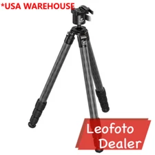 Leofoto Tripod SA-324CX+MA-40X Lever-Release w Rapid Lock Ballhead for outdoors