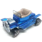 Hot Wheels Redline Hot Heap Car 1968 Blue Gray Int. Made In United States
