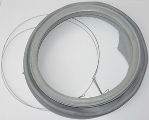 Türdichtung Federbalg Türmanschette Bullauge vn Bauknecht WA 24 SD Waschmaschine