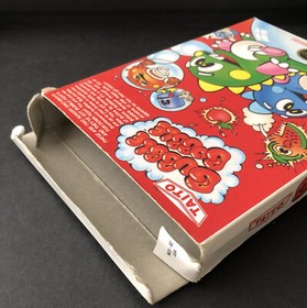 Nintendo NES Bubble Bobble 1988 Original Game, Box, Instruction Booklet