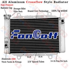 Motorcycle Radiator For 2007-14 Yamaha Grizzly 450/ Kodiak 450 400 03-2006 UK