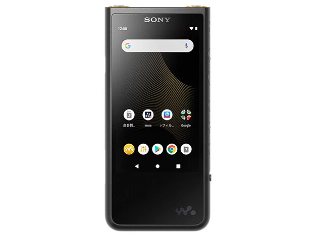 SONY ZX Series Walkman NW-ZX507 Black 64GB S-Master HX Android 9.0