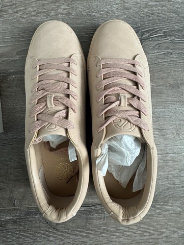Kurt Geiger Men trainers shoes size 9 Peach
