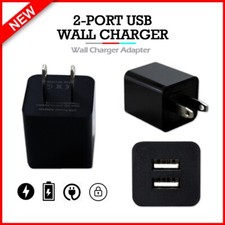 B2G1 FREE 2-Port Dual USB Wall Charger Adapter for Apple iPad Pro 11.0/Pro 13.0