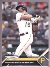 Jared Triolo Pirates CALL-UP Debut Hit Run 2023 TOPPS NOW Card #508 SP Base RC