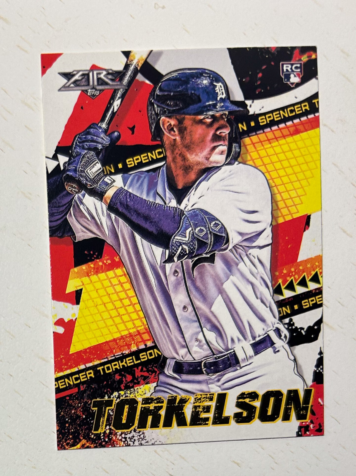 2022 Topps Fire - Spencer Torkelson #111 (RC)
