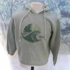 Saltrock grey marl 65 cotton Hoodie. UK women's size Small