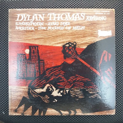 Dylan Thomas Reading King Lear And The Duchess Of Malfi (Caedmon   TC 1158)