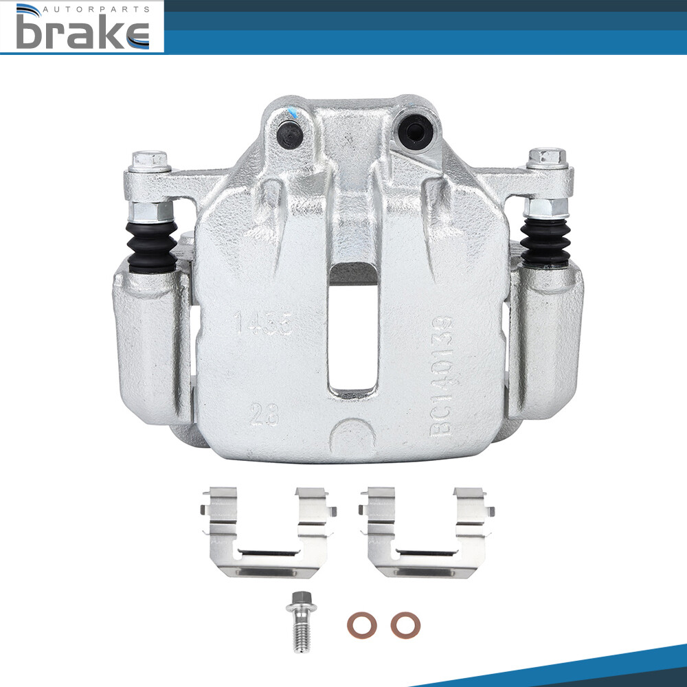 2013-2015 Chevy Malibu Passenger Front Brake Caliper w/Bracket