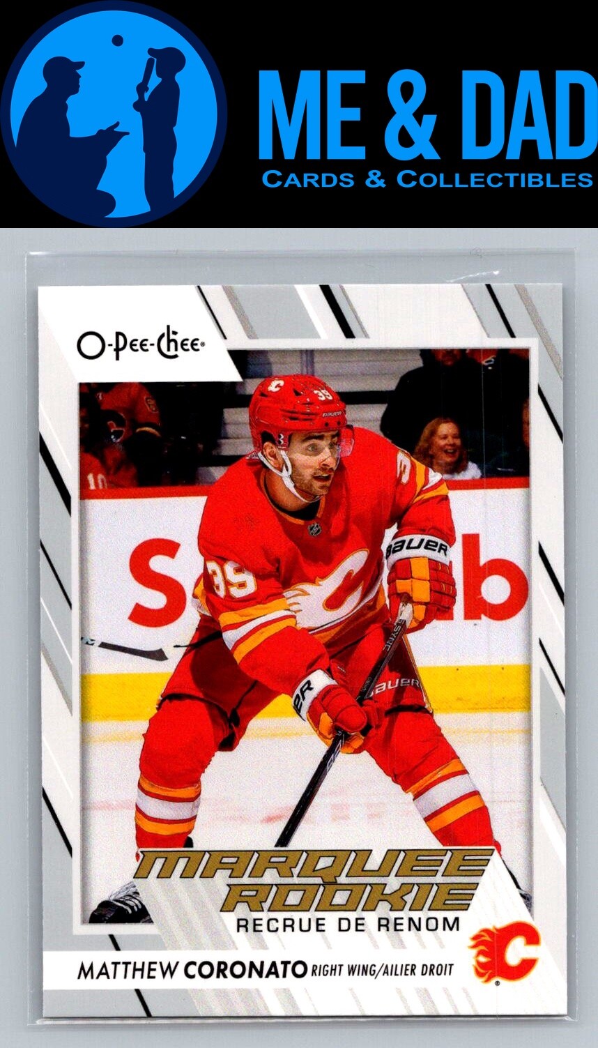 2023-24 O-Pee-Chee #575 Matthew Coronato O-Pee-Chee