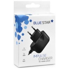Blue Star Caricabatterie Caricatore Ack 3.5mm Per Nokia 6060 6100 6150 6160 6162