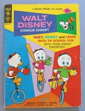 Cover of Walt Disney Comics Digest #49