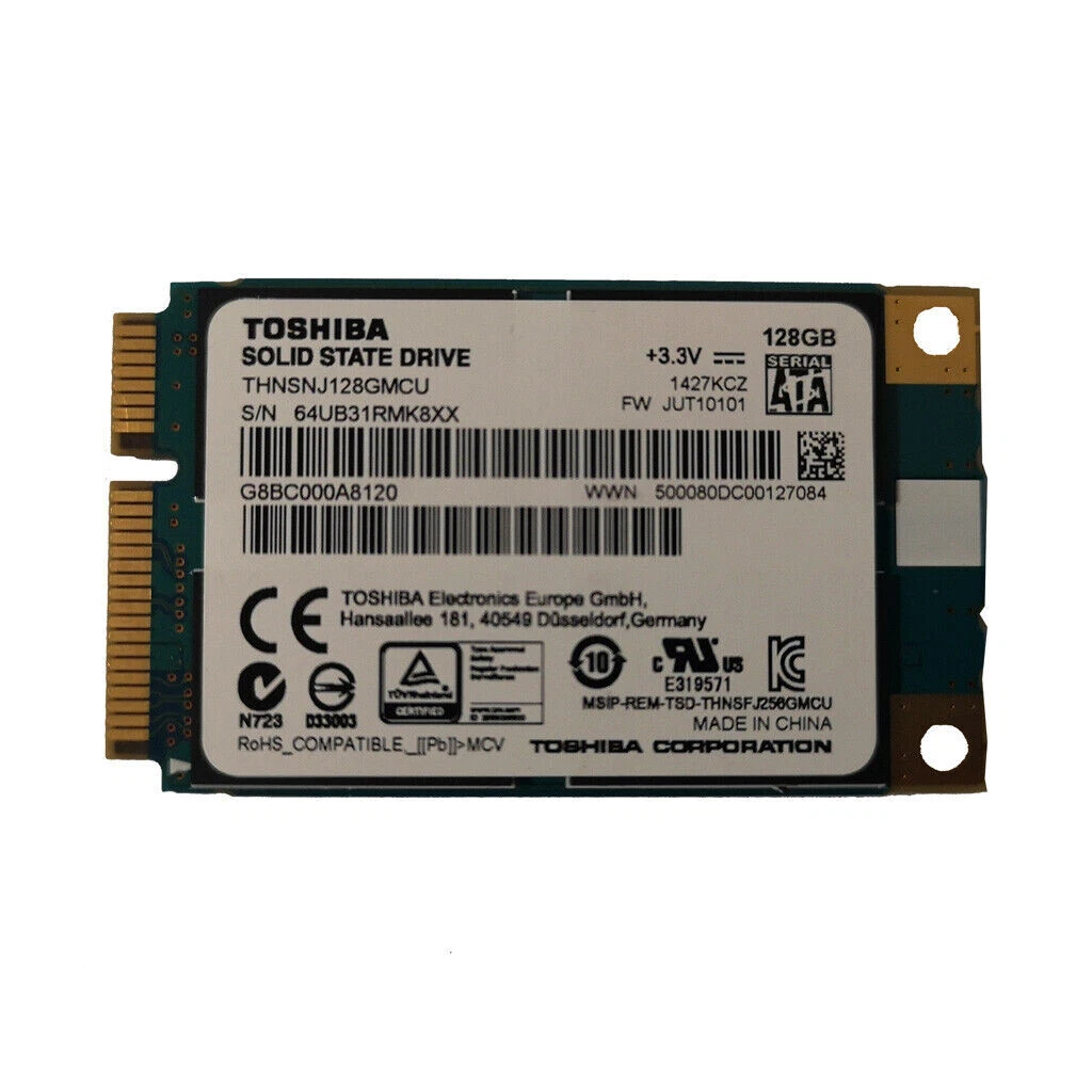 Toshiba 128 GB Solid State Drives for sale | eBay