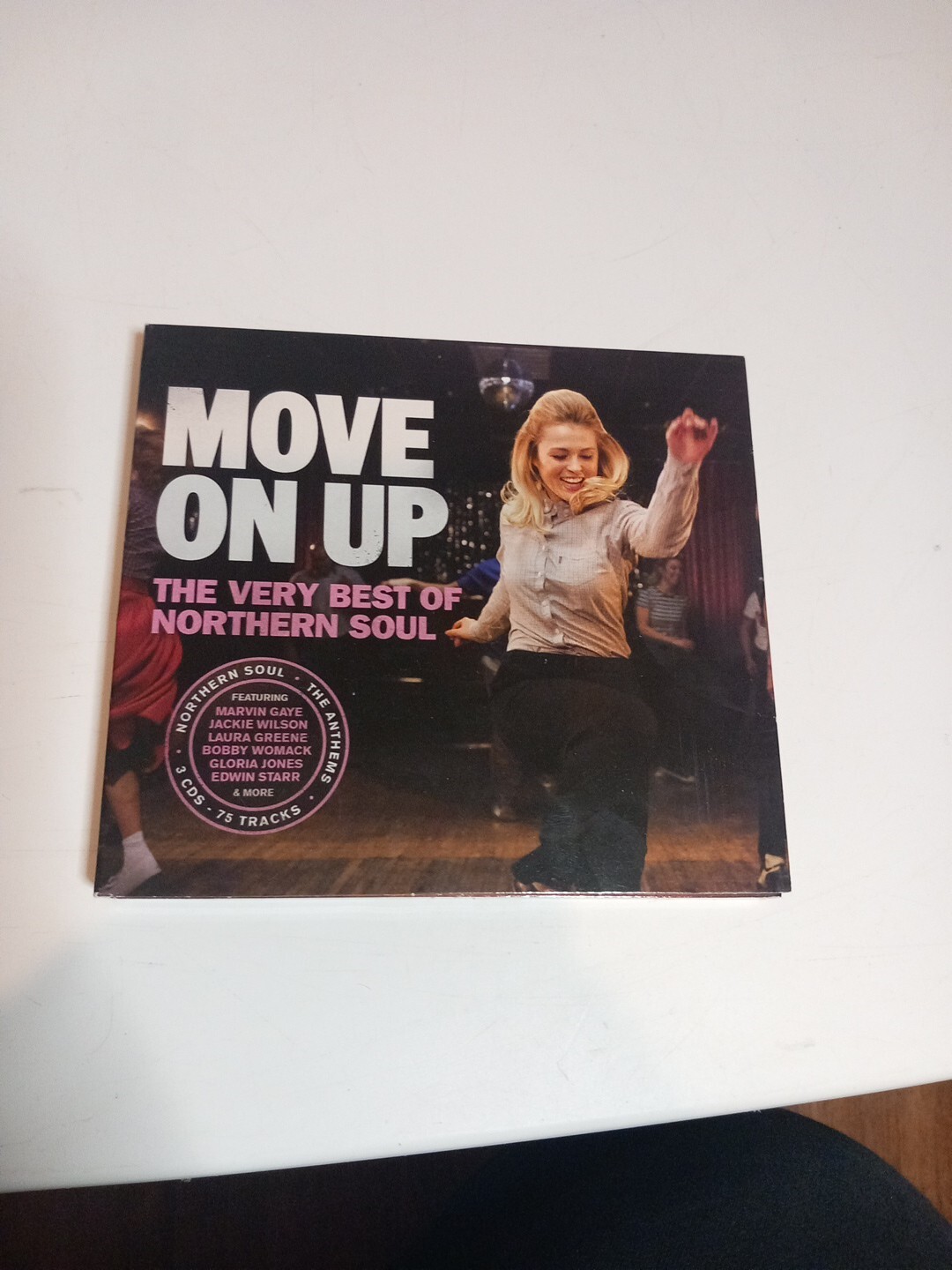 Move On Up The Very Best of Northern Soul CD 3 discs 2015