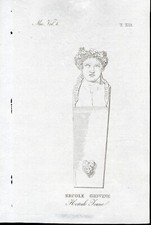 ERCOLE GIOVINE , incisione su rame, 1821, scultura nel Museo  in Vaticano