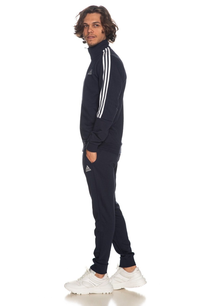 adidas Men's AEROREADY Essentials 3-Stripes Track Suit (Jacket