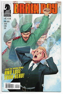 Brain Boy #2 Dark Horse Comics 2019 VF+ 