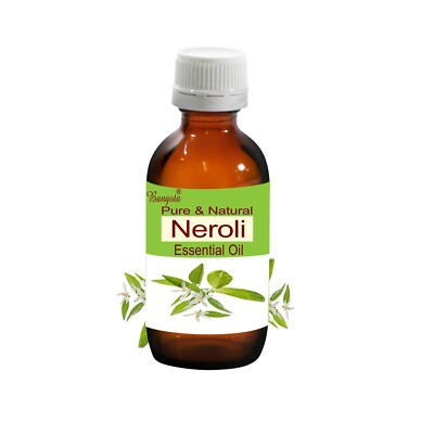 Neroli Essential Oil Pure Citrus aurantium Floral Aroma Bangota 30ml ( 1.00 Oz)