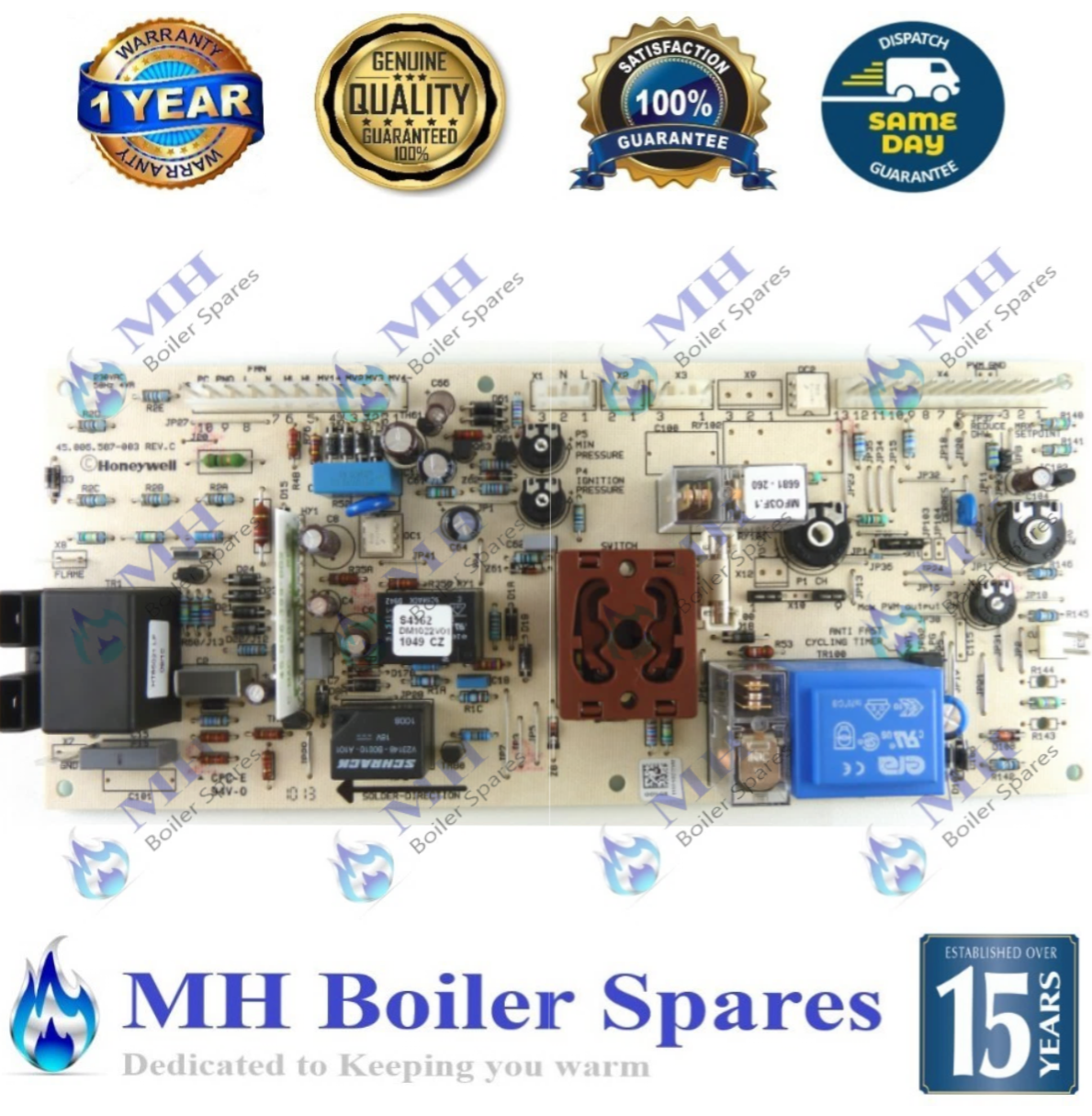 VG021 - Gas Valve VK4105G 1153 For Ferroli - CR Termotecnica SRL - Foto 8