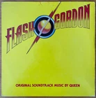 QUEEN - FLASH GORDON 1st UK Press EMI 1980 Printed Inner LP VG+
