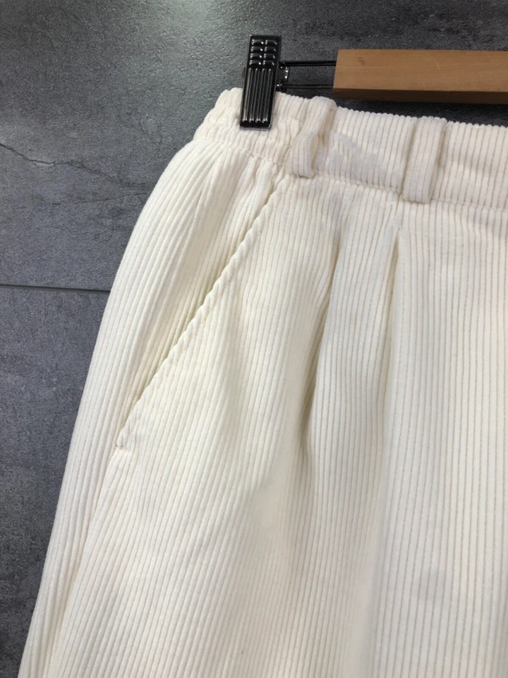 Burberrys Mujer Pana Terciopelo Vintage Pantalón Pantalones Talla 42 Foto 2 de 4