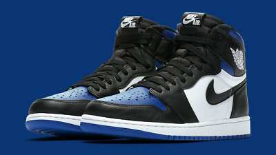 値下げ！Nike Air Jordan 1 Retro High OG 2020 Nike Air Jordan 1 Retro High OG Black Royal White Men's Size