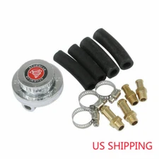 Universal Metal Adjustable Fuel Pressure Regulator Kit for Carburetor Engine