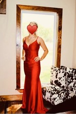 Red Prom Dress Size 6