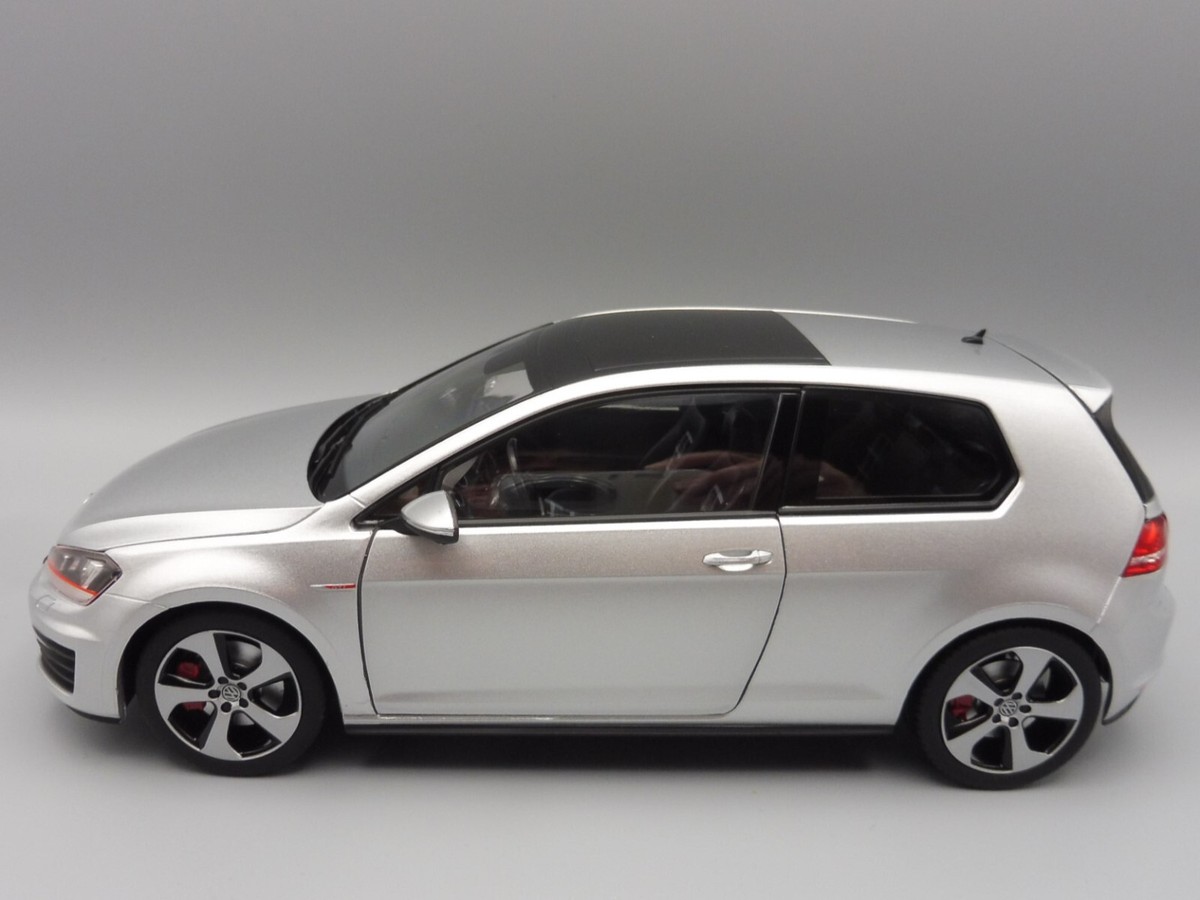 Vw Golf 7 Gti 2013 1/18 Norev 188551 Volkswagen Vii Reflex Silver
