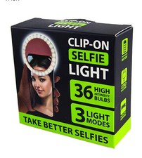 Clip on Selfie Light