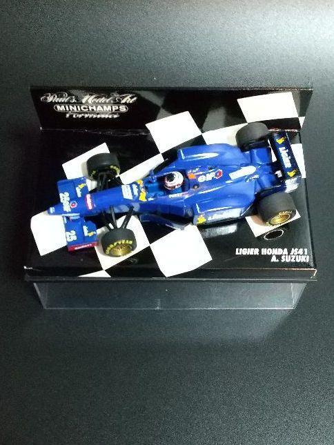 ミニチャンプス　F1 1/43 LIGIER MUGEN HONDA ミニチャンプスF1 1/43 LIGIER MUGEN HONDA