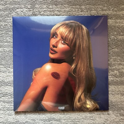 Sabrina Carpenter Short n' Sweet Signed LP - Light Sky Blue Vinyl