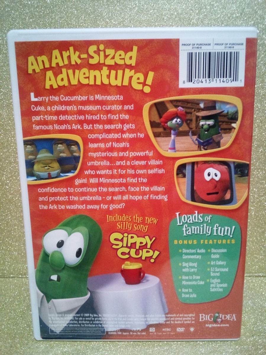1-384) “VEGGIE TALES: MINNESOTA CUKE AND THE SEARCH FOR