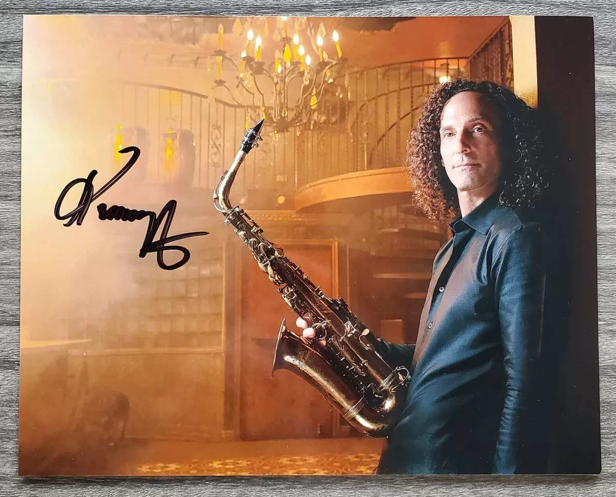 Kenny G Signed 8x10 Photo Blues Jazz Saxophone LEGEND RAD eBay