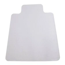 Floor Mat Carpet Protector Rug PVC Hard Plastic Computer Desk Chair With Lip