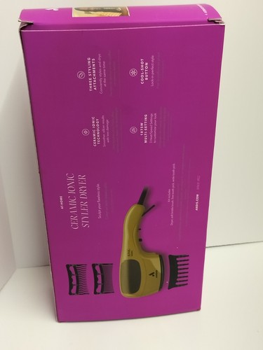 Andis 82125 1875-Watt Tourmaline Ceramic Ionic Styling Hair Dryer - 第 3/8 張圖片