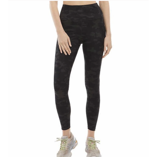 Legging Black CAmo Print 
