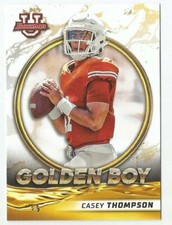 2022 Bowman University Golden Boy #GB-12 Casey Thompson Nebraska Cornhuskers