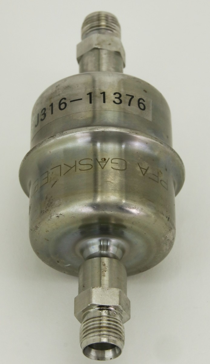 11376 PALL PFA GASKLEEN 6101 SERIES FILTER ASSEMBLY GLFPF6101SM6S