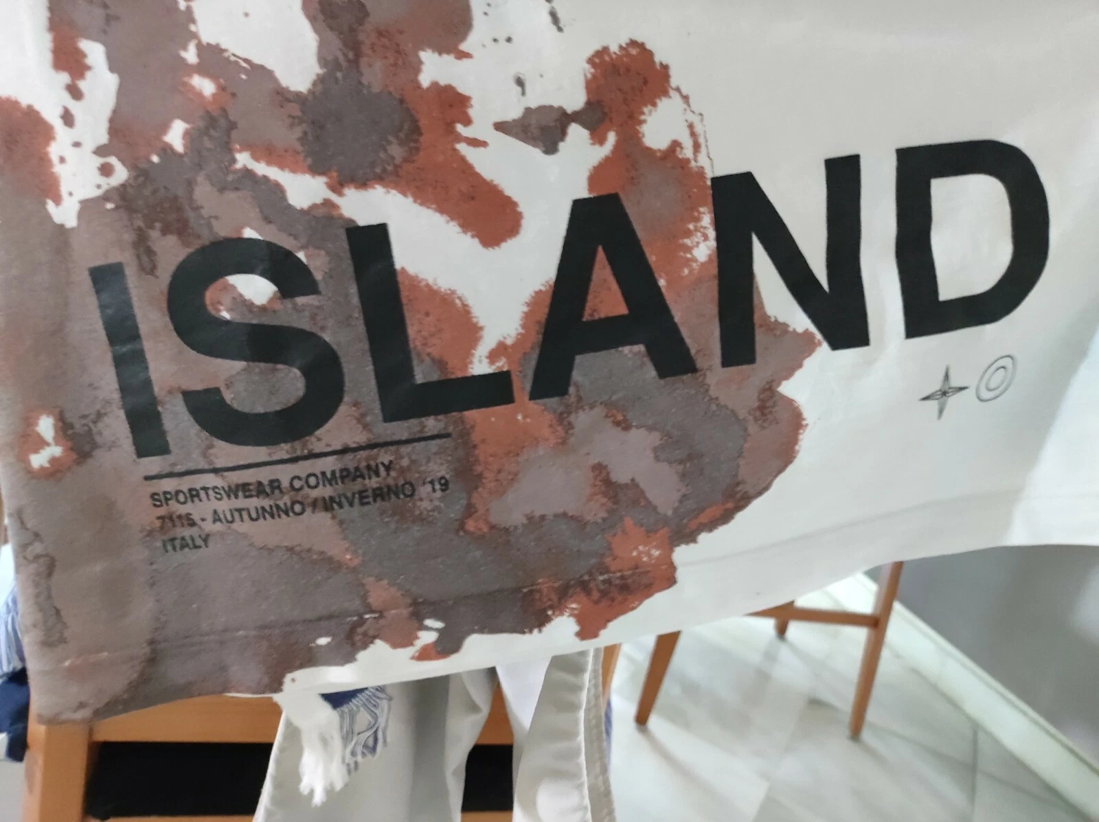 Stone Island t shirt "graphic seven" white (dress size: M)