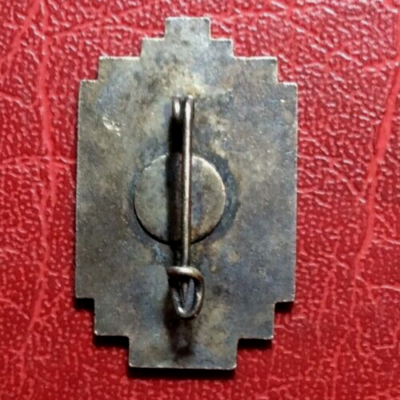 Insigne Fédération Française De Ski (FFS) – SK2532, Badge Vintage, Sports D'hiver