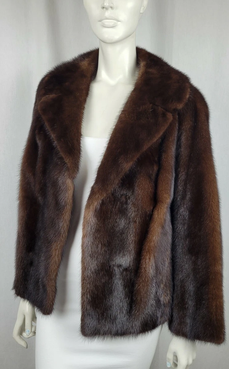 Fur Jacket Chanel Jacket Black Diamond Mink Jacket