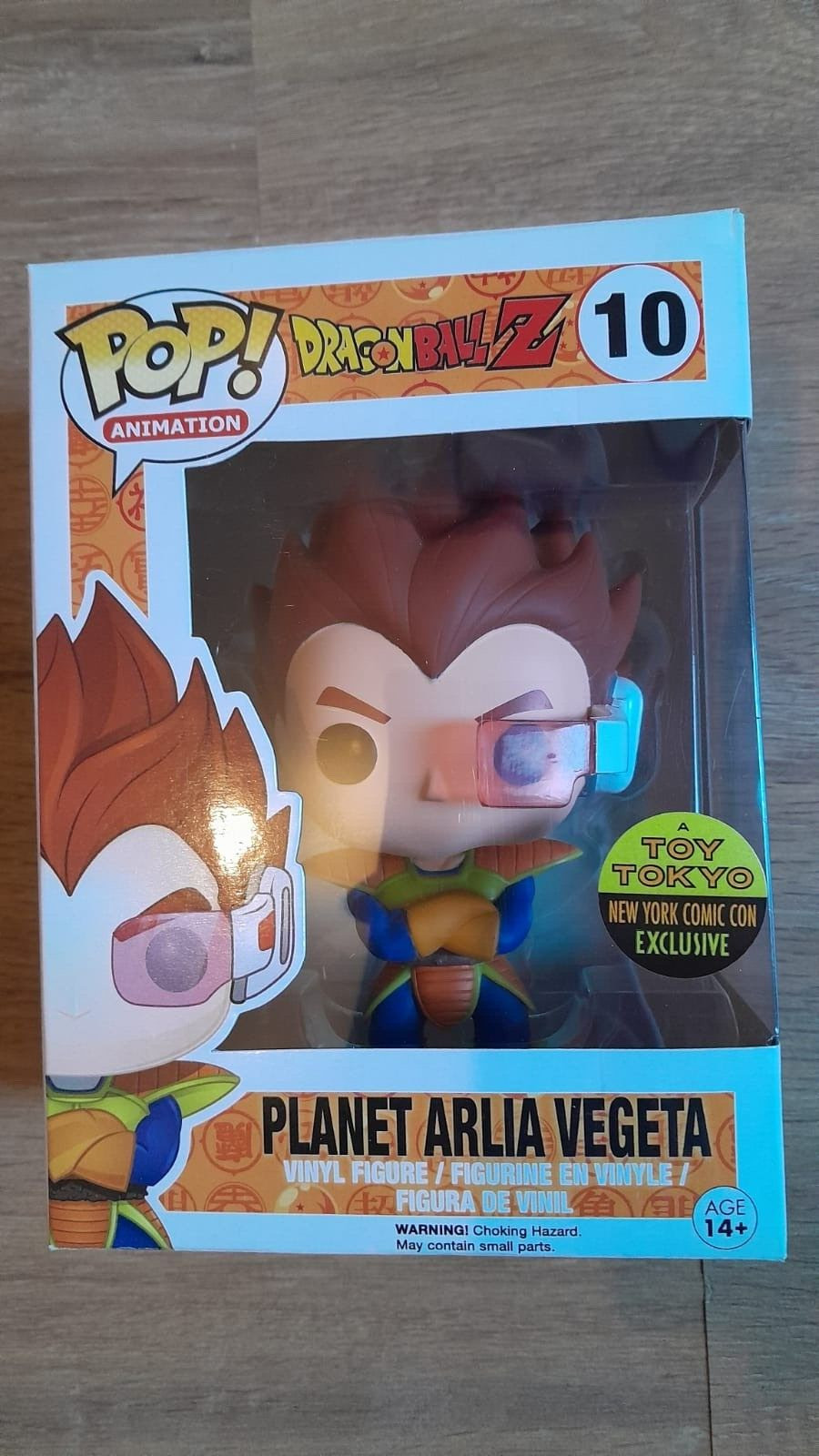 En Oferta Funko Pop Dragon Ball Z Vegeta Planet Arlia
