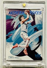 LAMELO BALL 2021-22 Panini Court Kings Modern Strokes AMETHYST /99 #17 🔥 MINT