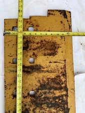 1 K Tec Earthmover Cutting Edge Short Right 36.5”