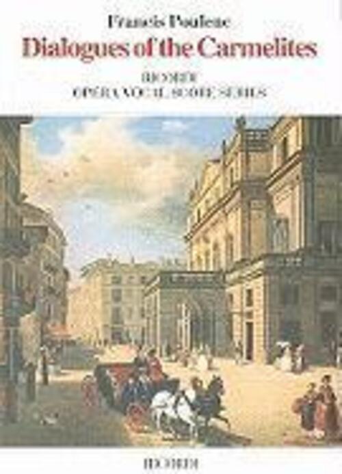 Thumbnail - Dialogues Of The Carmelites - Opera Vocal Score | Francis Poulenc |