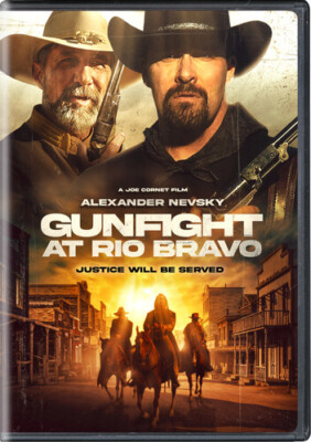 Gunfight at Rio Bravo DVD Free Shipping Brand New Sealed